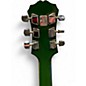 Used Epiphone sg special green Solid Body Electric Guitar