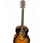 Used Taylor 214E DLX Sunburst Acoustic Electric Guitar thumbnail