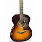Used Taylor 214E DLX Sunburst Acoustic Electric Guitar