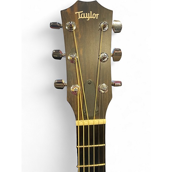 Used Taylor 214E DLX Sunburst Acoustic Electric Guitar