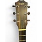 Used Taylor 214E DLX Sunburst Acoustic Electric Guitar