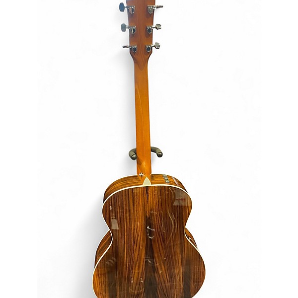 Used Taylor 214E DLX Sunburst Acoustic Electric Guitar