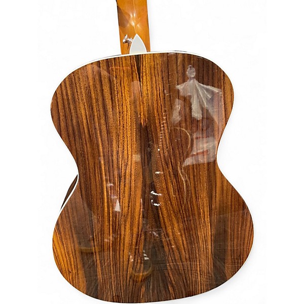 Used Taylor 214E DLX Sunburst Acoustic Electric Guitar