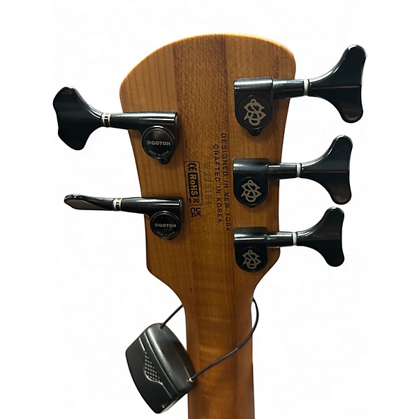 Used Spector NS Pulse 5 Black Cherry Electric Bass Guitar