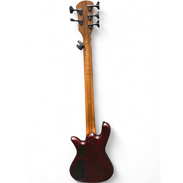 Used Spector NS Pulse 5 Black Cherry Electric Bass Guitar
