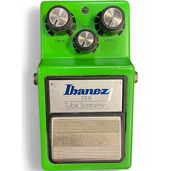 Used Ibanez TS9 Tube Screamer Distortion Effect Pedal