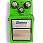 Used Ibanez TS9 Tube Screamer Distortion Effect Pedal