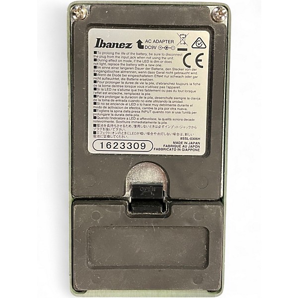 Used Ibanez TS9 Tube Screamer Distortion Effect Pedal