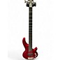 Used Cort Curbow red Electric Bass Guitar thumbnail