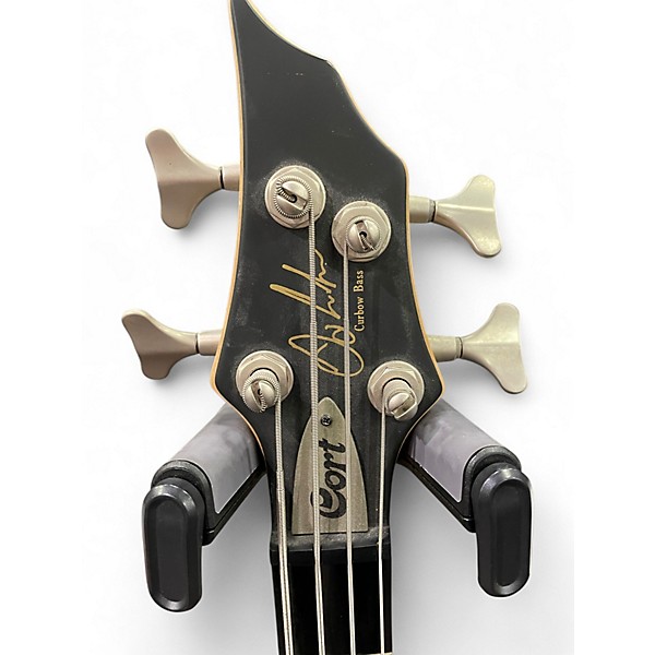 Used Cort Curbow red Electric Bass Guitar