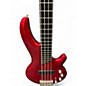 Used Cort Curbow red Electric Bass Guitar
