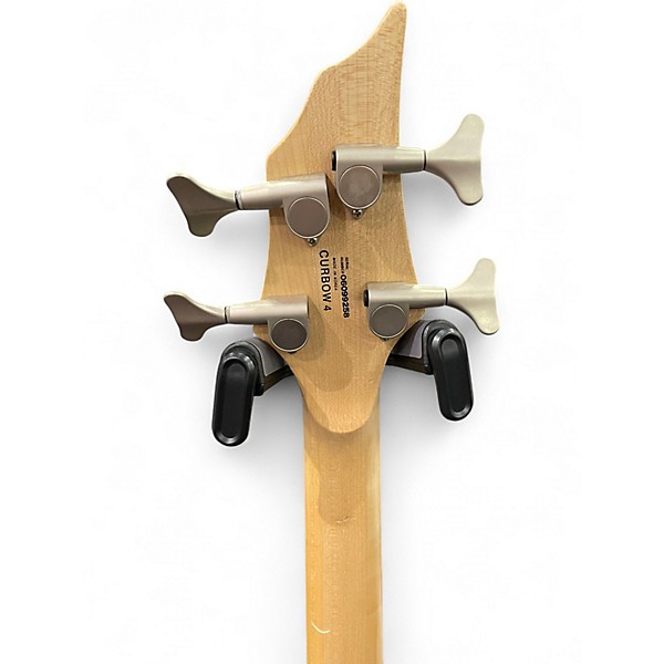 Used Cort Curbow red Electric Bass Guitar