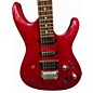 Used Ibanez SA SERIES Candy Red Burst Solid Body Electric Guitar
