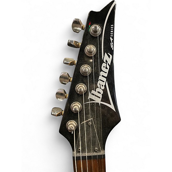 Used Ibanez SA SERIES Candy Red Burst Solid Body Electric Guitar