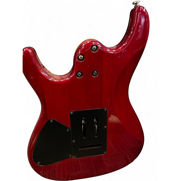Used Ibanez SA SERIES Candy Red Burst Solid Body Electric Guitar