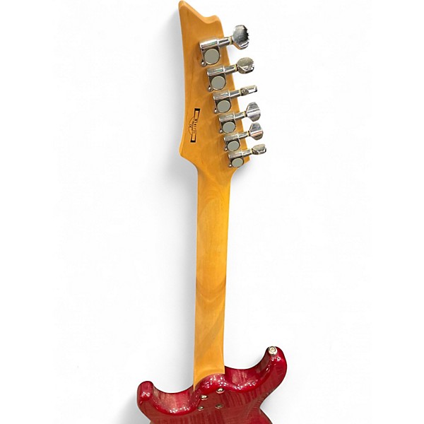 Used Ibanez SA SERIES Candy Red Burst Solid Body Electric Guitar