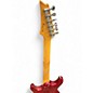 Used Ibanez SA SERIES Candy Red Burst Solid Body Electric Guitar