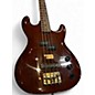 Used Magnum 4 STRING BASS Mahogany Electric Bass Guitar