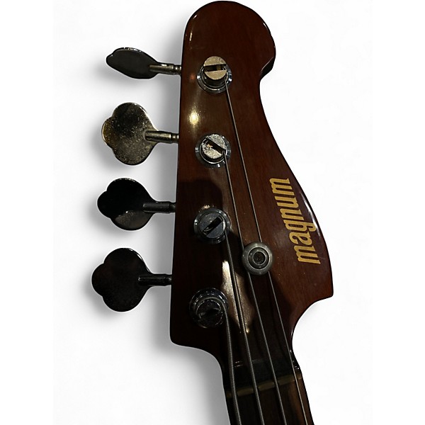 Used Magnum 4 STRING BASS Mahogany Electric Bass Guitar