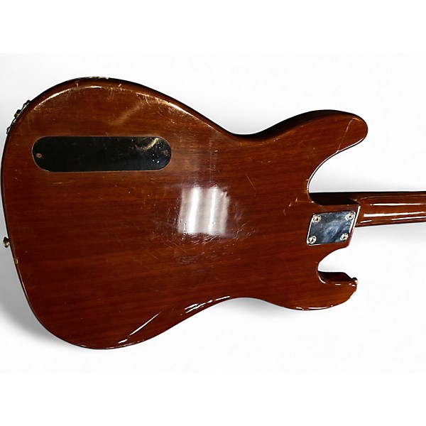 Used Magnum 4 STRING BASS Mahogany Electric Bass Guitar