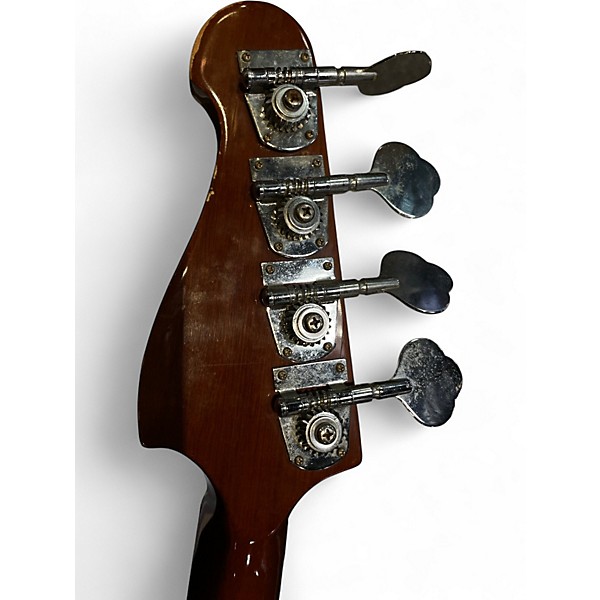 Used Magnum 4 STRING BASS Mahogany Electric Bass Guitar