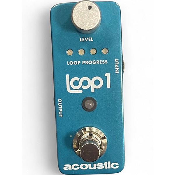 Used Acoustic Loop 1 Pedal