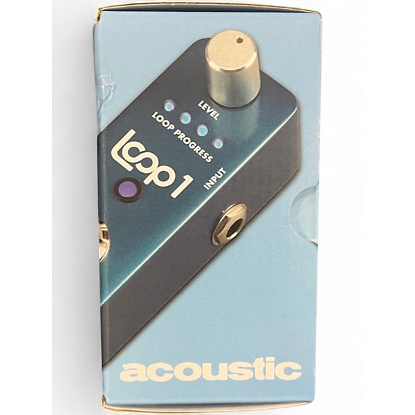 Used Acoustic Loop 1 Pedal