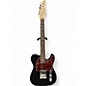 Used Nashville Guitar Works 120 T-Style Black Solid Body Electric Guitar thumbnail