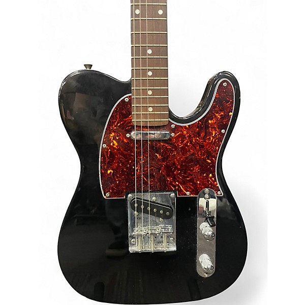 Used Nashville Guitar Works 120 T-Style Black Solid Body Electric Guitar