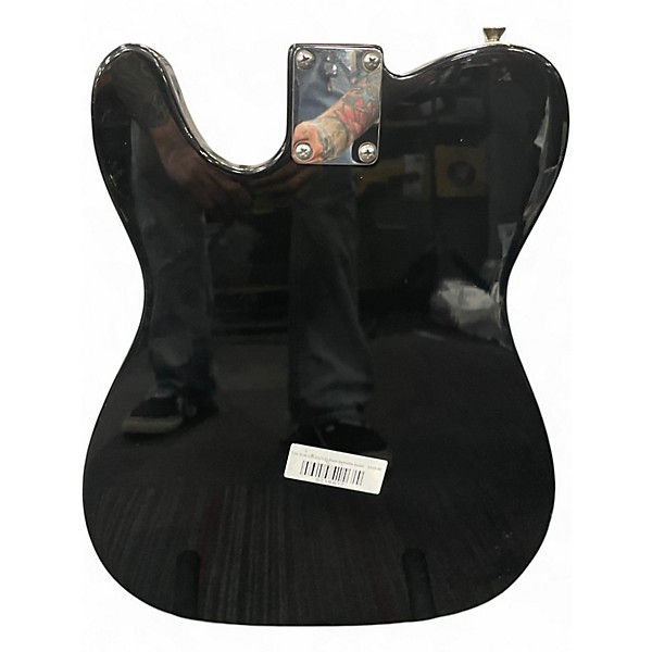 Used Nashville Guitar Works 120 T-Style Black Solid Body Electric Guitar