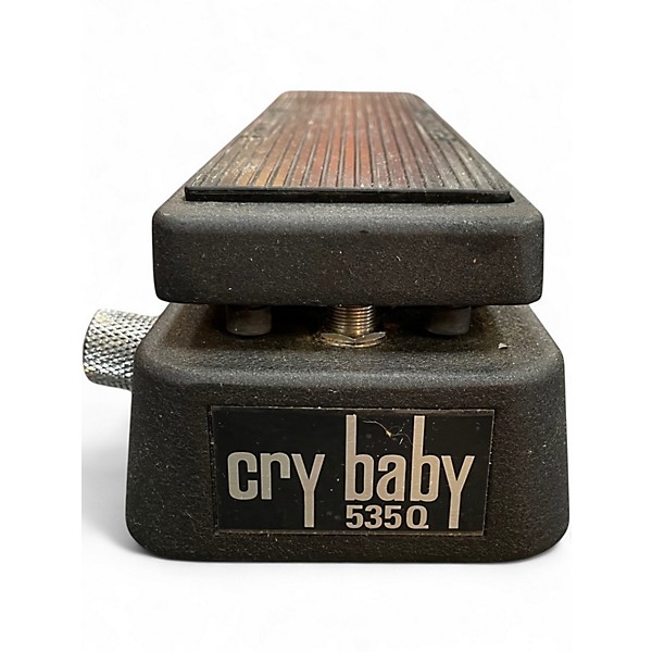 Used Dunlop 535Q Cry Baby Multi-Wah Effect Pedal