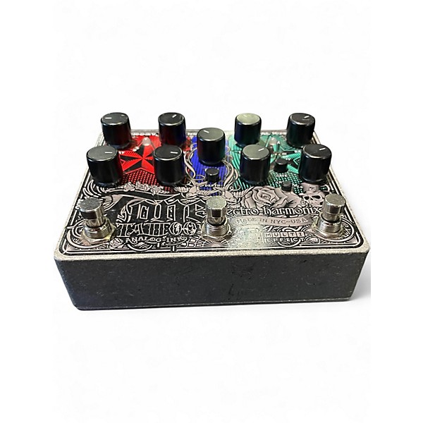 Used Electro-Harmonix Tone Tattoo Effect Processor