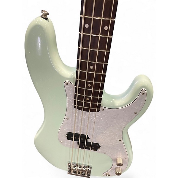 Used Squier Classic Vibe 1960S Precision Bass Sonic Blue Electric Bass Guitar