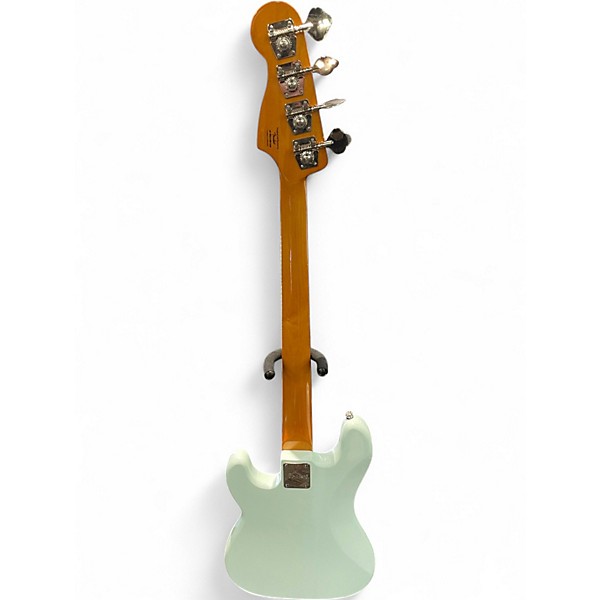 Used Squier Classic Vibe 1960S Precision Bass Sonic Blue Electric Bass Guitar