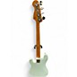 Used Squier Classic Vibe 1960S Precision Bass Sonic Blue Electric Bass Guitar