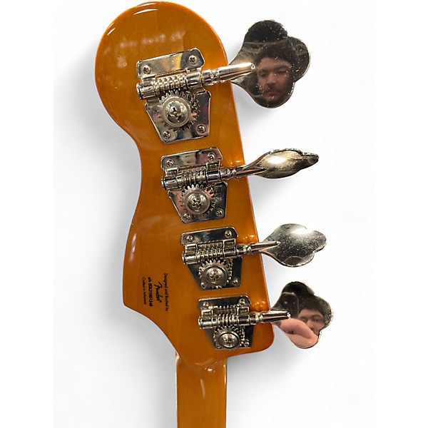 Used Squier Classic Vibe 1960S Precision Bass Sonic Blue Electric Bass Guitar