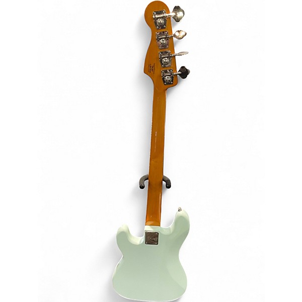 Used Squier Classic Vibe 1960S Precision Bass Sonic Blue Electric Bass Guitar