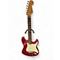 Used Fender Deluxe Stratocaster red Solid Body Electric Guitar thumbnail