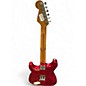 Used Fender Deluxe Stratocaster red Solid Body Electric Guitar