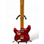 Used Fender Deluxe Stratocaster red Solid Body Electric Guitar