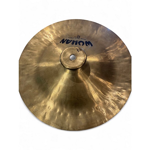 Used Wuhan 12in China Cymbal