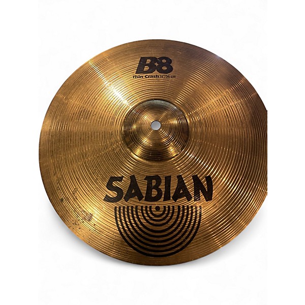Used SABIAN 14in B8 Thin Crash Cymbal