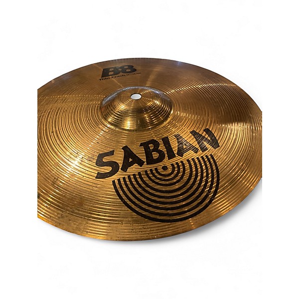 Used SABIAN 14in B8 Thin Crash Cymbal