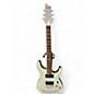 Used 2023 Schecter Guitar Research C1 Platinum Trans White Satin Solid Body Electric Guitar thumbnail