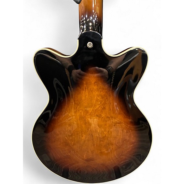 Used 2022 Gretsch Guitars G2655T Streamliner Brownstone Hollow Body Electric Guitar