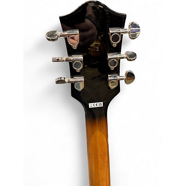 Used 2022 Gretsch Guitars G2655T Streamliner Brownstone Hollow Body Electric Guitar