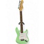 Used Squier STRATOCASTER Surf Green Solid Body Electric Guitar thumbnail