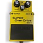 Used BOSS SD1 Super Overdrive Effect Pedal thumbnail