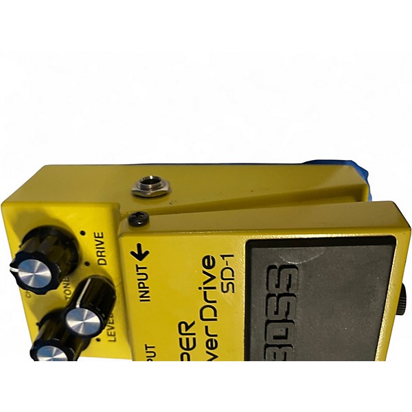 Used BOSS SD1 Super Overdrive Effect Pedal
