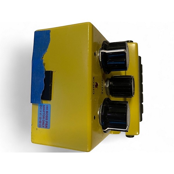 Used BOSS SD1 Super Overdrive Effect Pedal